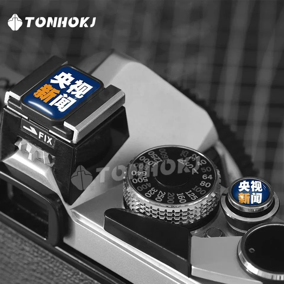Triggers Shutter Release Button Micro Camera Accessories Cartoon Hot Shoe Cover for Fuji X-T50 XT50 X-T5 XT5 X-T4 XT4 Cat Lovely
