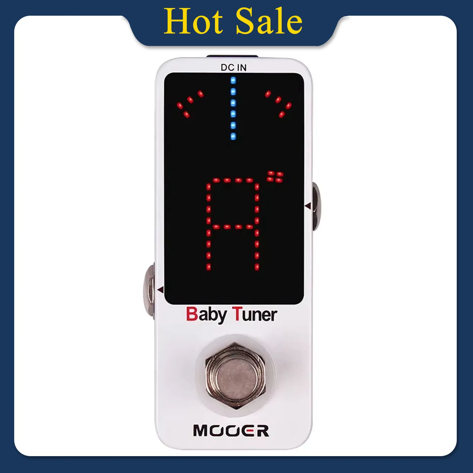 mooer-baby-tuner-guitarra-effect-pedal-high-precision-led-display-true-bypass-bass-chromatic-tuner-pedal-guitar-accessories