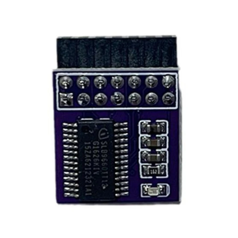 

TPM 2.0 14Pin Encryption Security Module Board Remote Control TPM2.0 LPC 14Pin Dropship