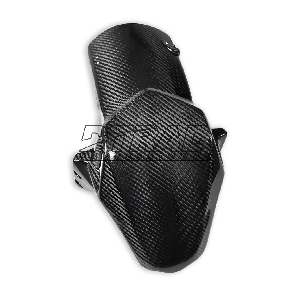 Fender dianteiro para Kawasaki Z900, fibra de carbono Hugger, guarda-lamas, kit de carenagem, acessórios para motocicletas, 2016