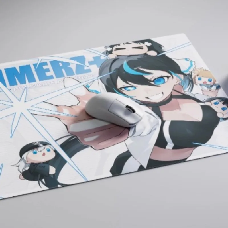 

Pulsar x Aimerz+ Yui Glass Mouse Pad Gaming FPS Tempered Glass Copy Edition Mouse Pad Smooth Professional Customized Mouse Pad