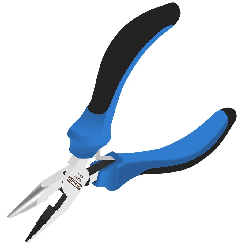 5-inch mini pointed nose pliers, electronic pointed nose pliers, small pliers