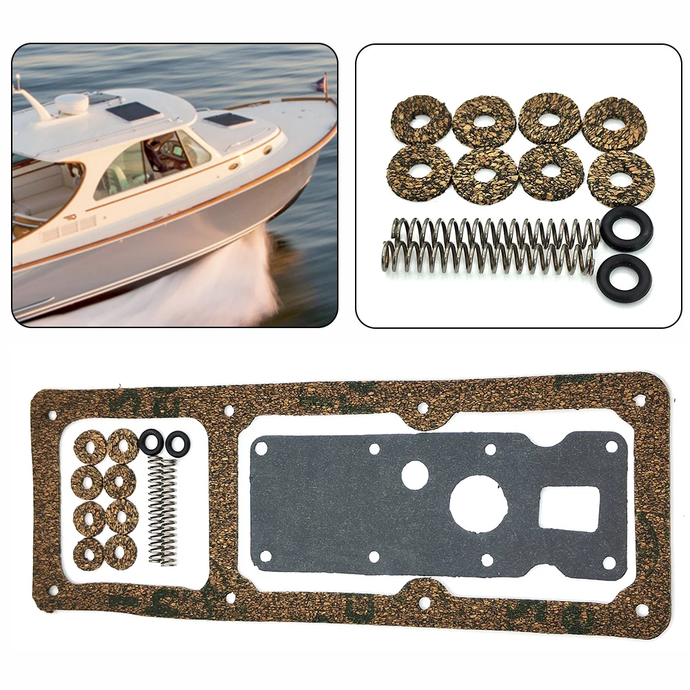 High Quality Pressure Tank Repair Kit Cork Bolt Gaskets Cork Tank Gasket Original Style Rubber Diaphragm Rubber O Rings