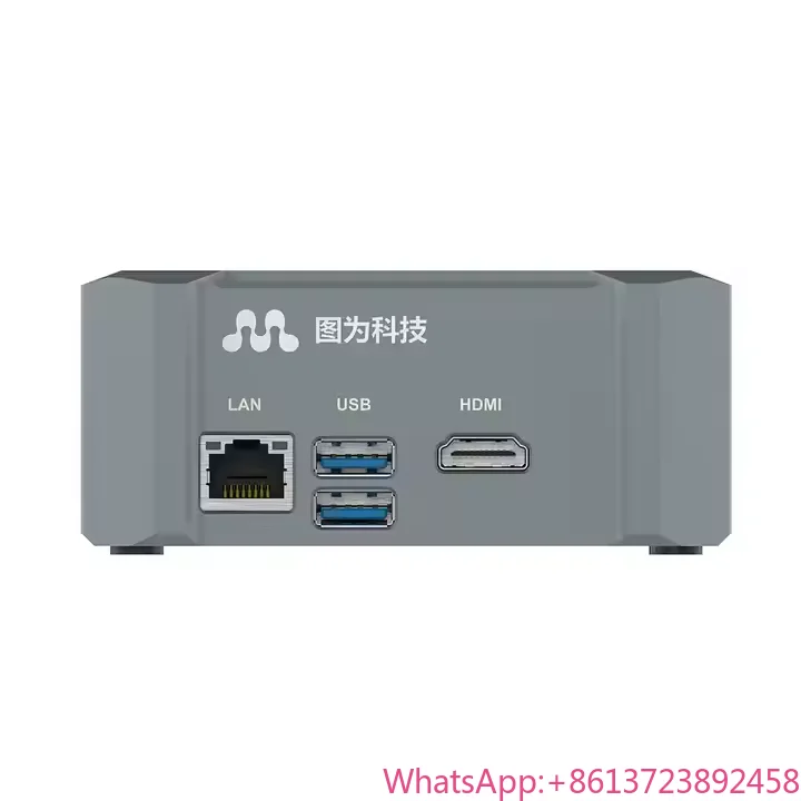 Jetson Orin Nx AI Box 16GB 70TOPS 128SSD Developer Kits Embedded Computer for Edge Computing Supports 4GB T805
