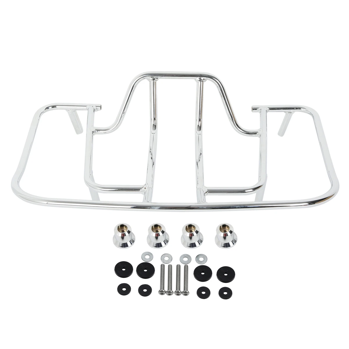 

Багажник-кофр Tourbox для Honda GL1800 Goldwing 1800 2001-2017, хром/черный