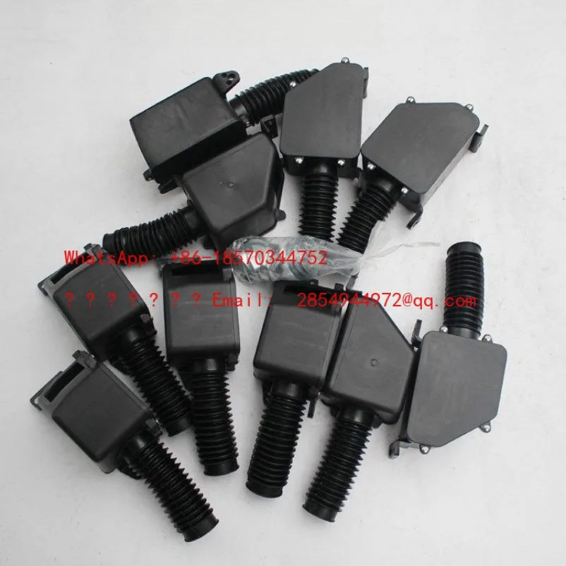 150-200CC Beach Motorcycle Modified Connecting Pipe Air Filter Assembly GY6 Air Filter Core