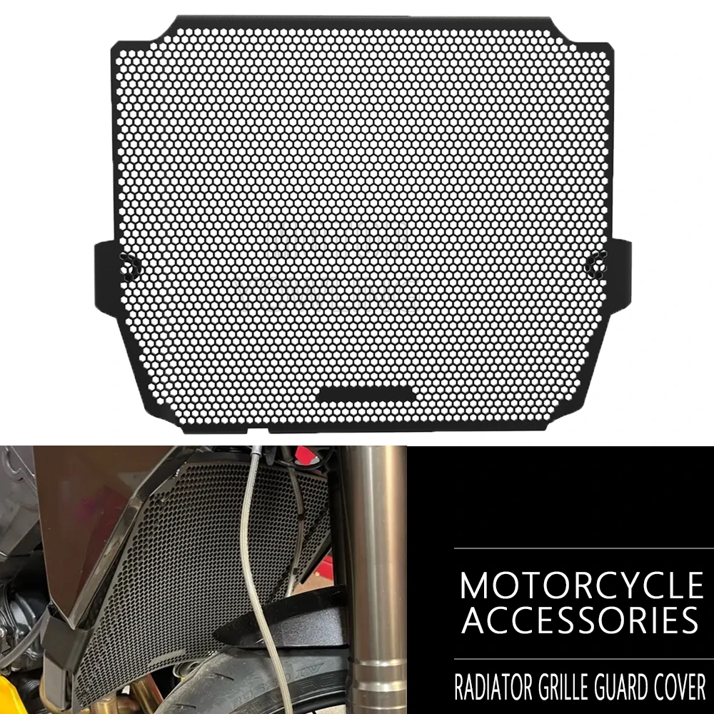 

Motorcycle Radiator Protection Grille Guard Protector Cover For Street Triple StreetTriple 765 R RS 2023 2024 2025 Moto2 Edition