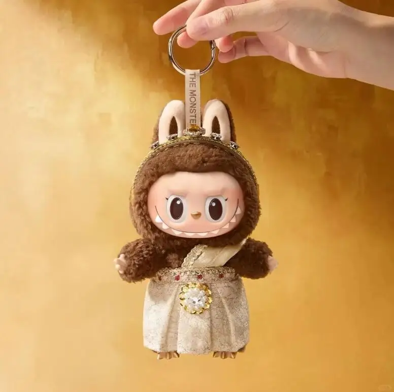 Pop Mart Genuine Labubu Dood Luck To You Thailand Only Series Vinyl Plush Dolls Pendant Kawaii Decoration Collection  Kid Gifts