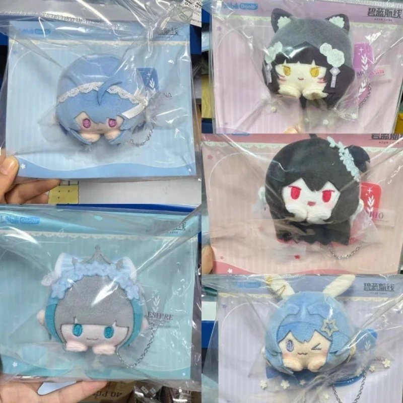 

Bilibili Goods Azur Lane Eternal Oath Patch Series Plush Badge Anime Collectible Merchandise Hanging Pendant For Anime Fans