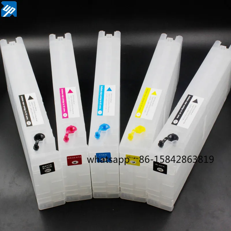 700ml Filling Ink Cartridge T6941-T6945 for Epson T3000 T5000 T7000 3070 5070 Printer