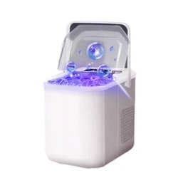 Household ice maker mini portable dormitory mini low-power outdoor full-automatic ice maker