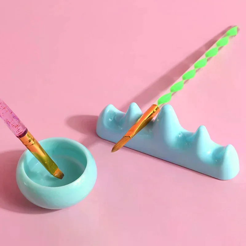 Nail Brush Uv High quality for Diy Projects Home Improvement Professional Grade Easy Handling Premium Quality Professional