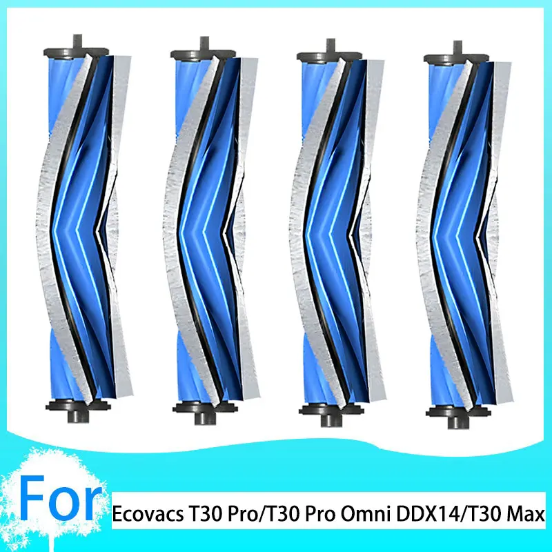 Ecovacs Debot T30 Pro Omni, YEEDI M12 Pro+ Vacuum Replacement Parts Accessories Roller Side Brush Filter Mop Dust Bag