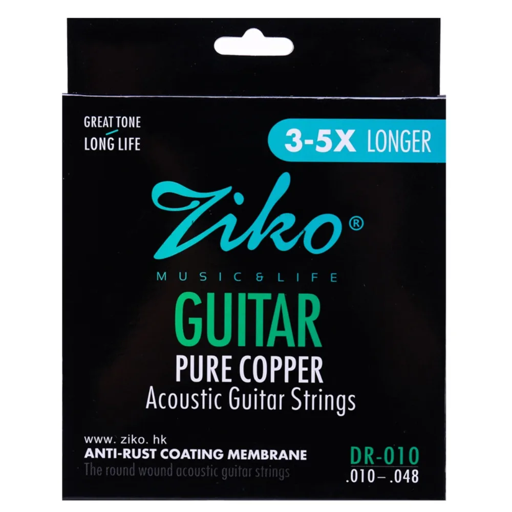 6 Strings Set Acoustic Guitar Strings DCZ DAG DP DUS DR Hexagon Alloy Classical Acoustic Guitar String Guitar Parts