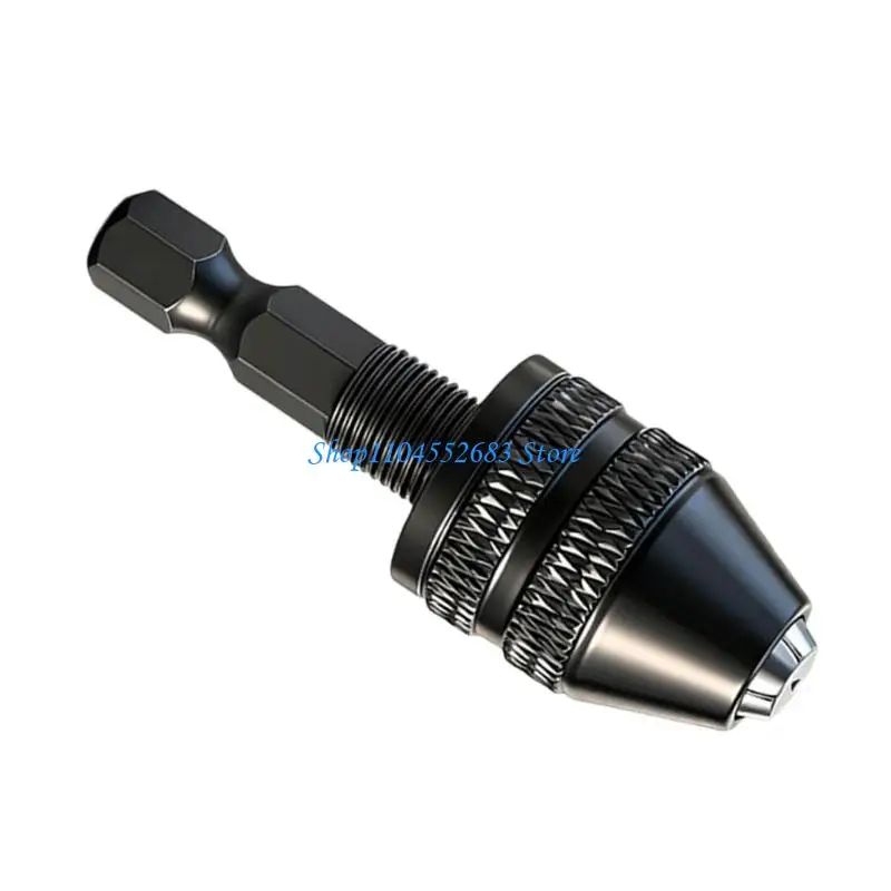 Y6GD معدن 3 الفك تشاك سداسية عرقوب مناسبة للتدريبات الهوائية الحرفيين لتقوم بها بنفسك التطبيقات أداة سريعة أقل تركيب