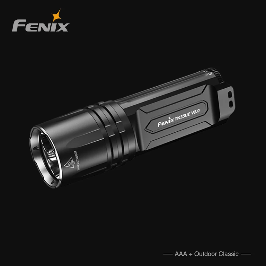 Fenix TK35UE V2.0 Ultimate Dual Mode Flashlight, High Performance Torch