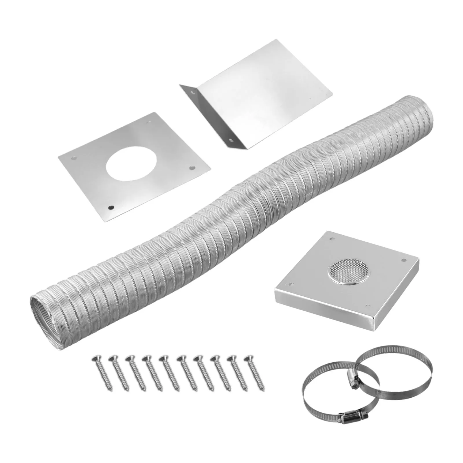 Improving Pellet Efficiency Cold Air Kit Heavy Duty Air Intake Hose Air Intake Kit Improved Airflow Efficiency