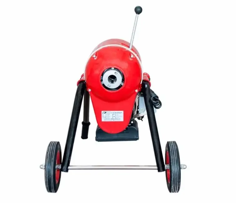 

High Quality Hand-pushing Home Use Pipe Drain Cleaner Machine