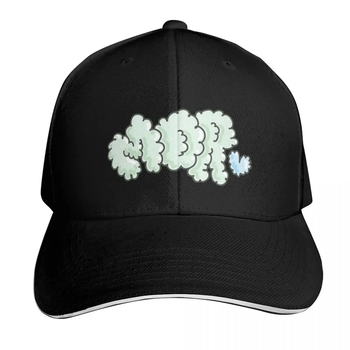 Feid Merch Heart Mor Celeste Baseball Cap Streetwear Hip Hop Trendy Vintage Retro Embroidered Lightweight Packable