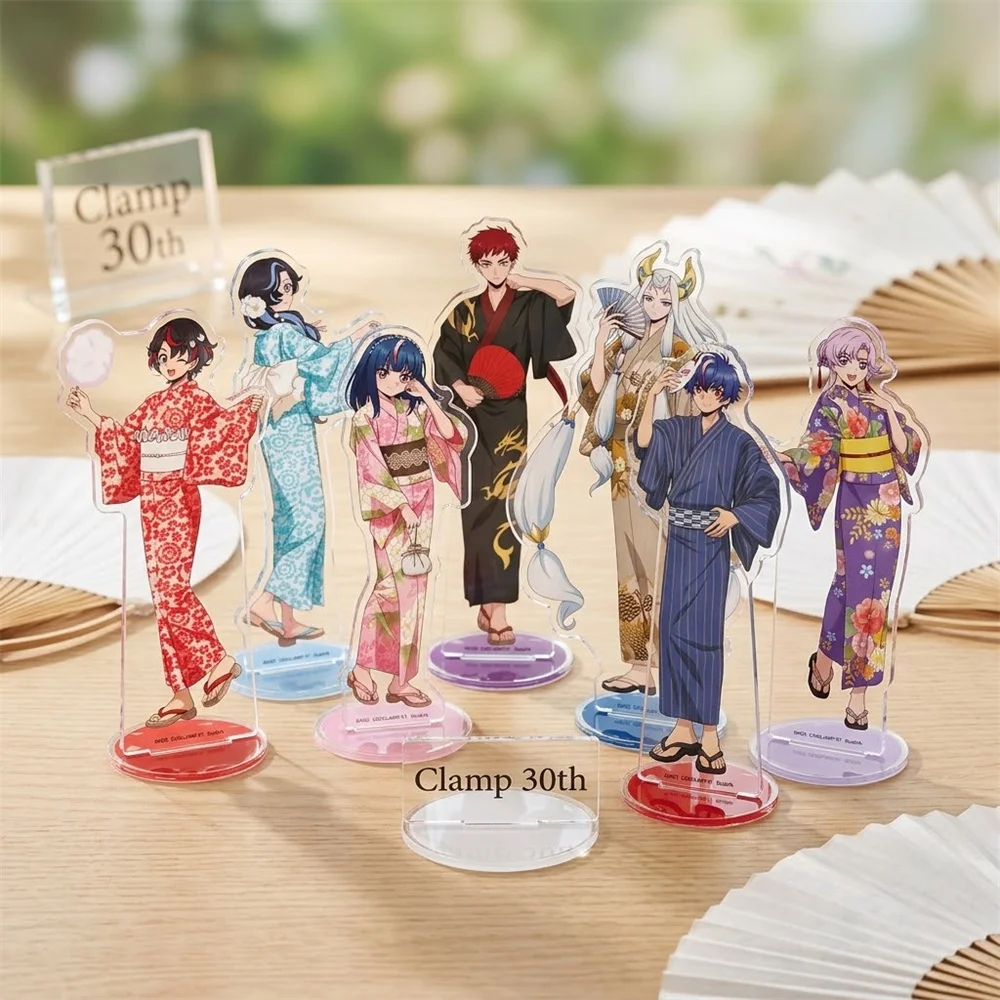 15CM Cardfight!! Vanguard Divinez Acrylic Keychain Model Cosplay Charm Characters Ornament Accessories Goods Collection Gifts