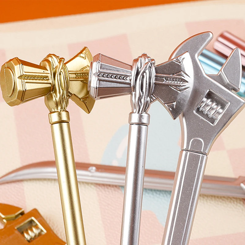 ประแจปากกาบอลพอยท์จำลองความคิดสร้างสรรค์ปากกาเขียนน่ารักประแจการ์ตูนแฟชั่นปากกาขนาดกลางปากกาสำหรับโรงเรียนเครื่องใช้สำนักงาน