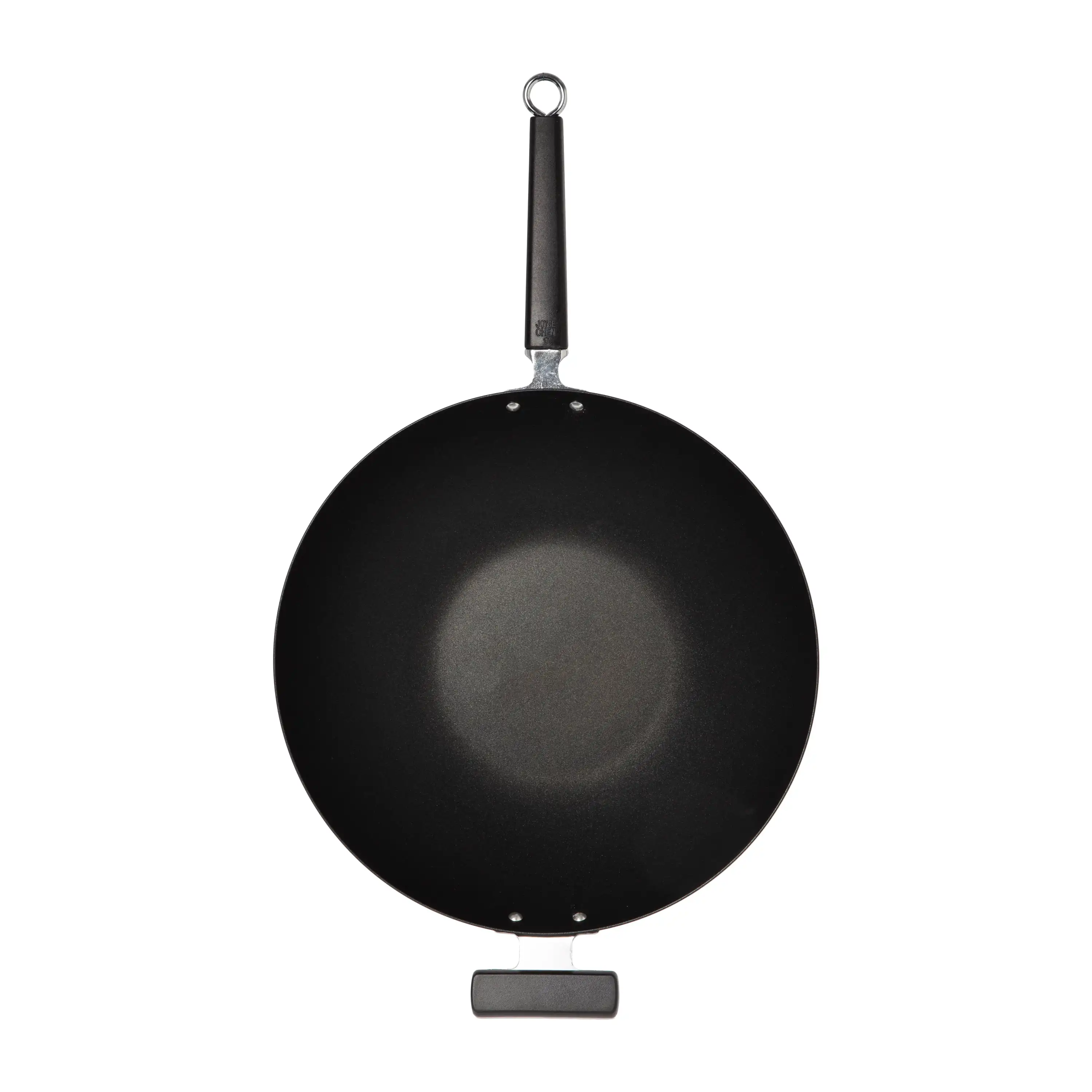 

Professional Series 14-Inch Carbon Steel Excalibur Nonstick Wok with Phenolic Handles