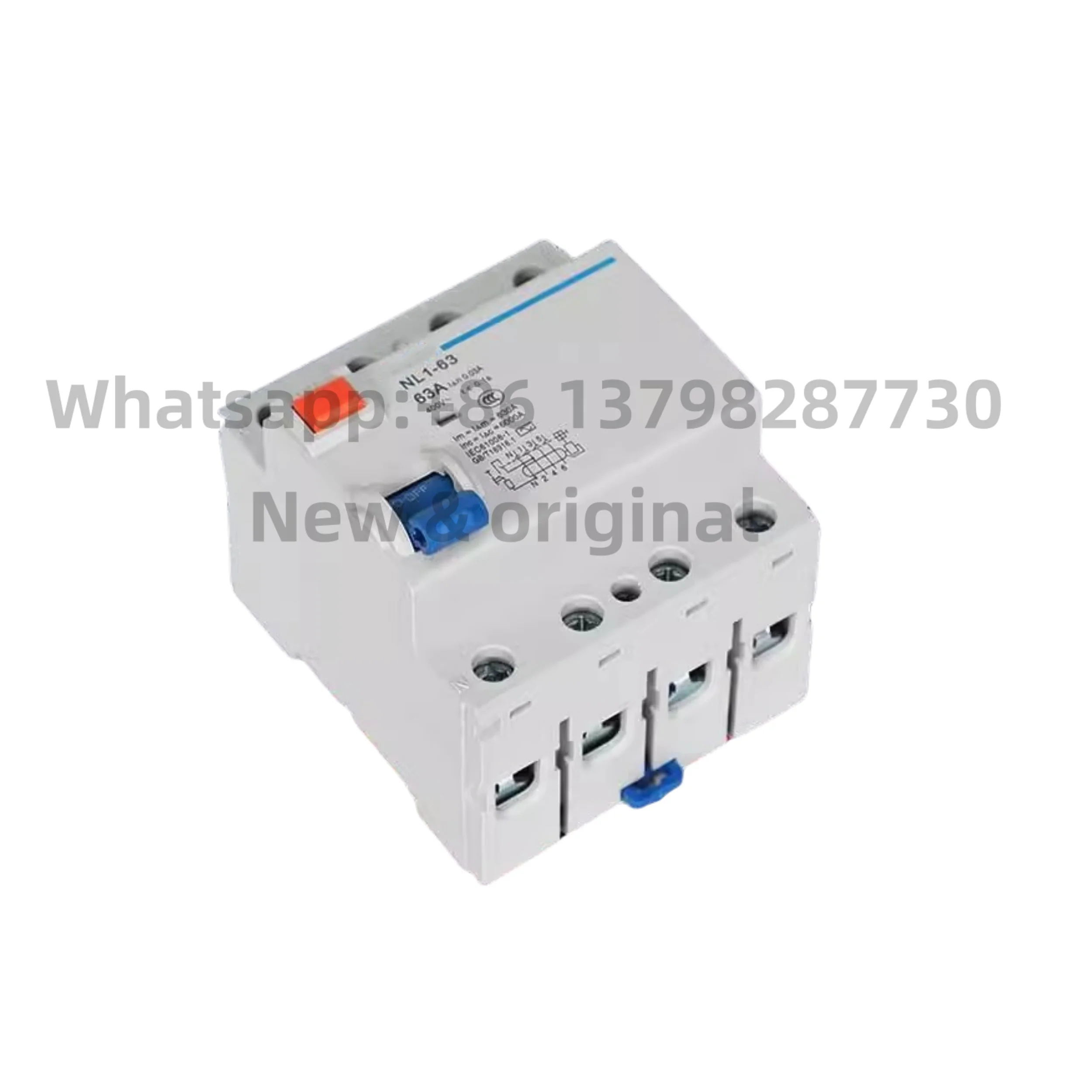 New original NL1-63 residual current circuit breaker 1P+N electromagnetic 3P+N household switch 25A 40A 63A