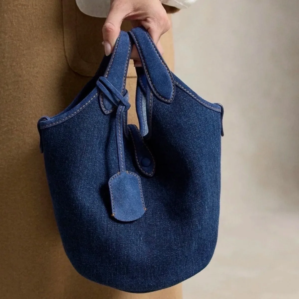 Thumbnail 2 - #38 Soft Leather Bucket Bags List of Top Picks