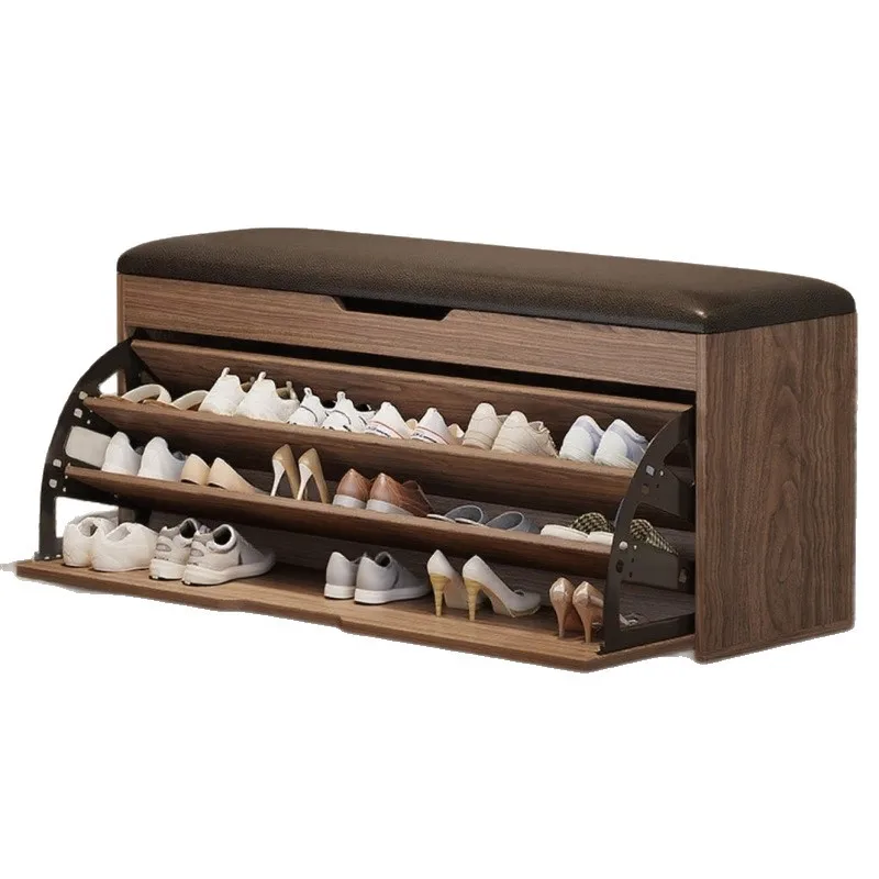 

Табурет для пеленания обуви, входной бытовой табурет для хранения на крыльце, может сидеть, полка для обуви в домашнее опрокидывающееся ведро, шкаф для обуви