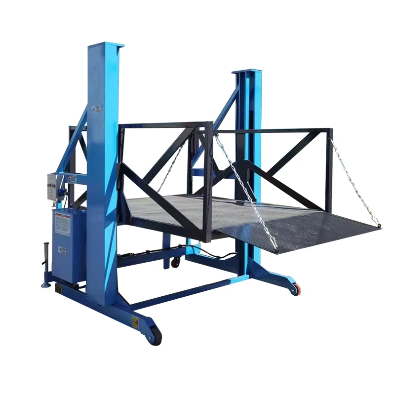 for-Cargo Lifter Dock Ramp Freights Lift Industrial Factory Elevator Forklift Residential Elevator Cleaning Motorized Material#