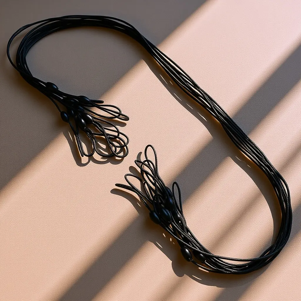 

10Pcs Anti Lost Stylus Pen Rope Elastic Pen Lanyard Holder Replacement Hanging Wrist Strap Secure Tether Accessory