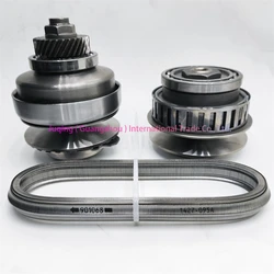 JF015E RE0F11A CVT Transmission Pulley Set Chain Belt 901068 901072 For Nissan JF015 Gearbox Drive And Driven Pulley 31214-3JX9A