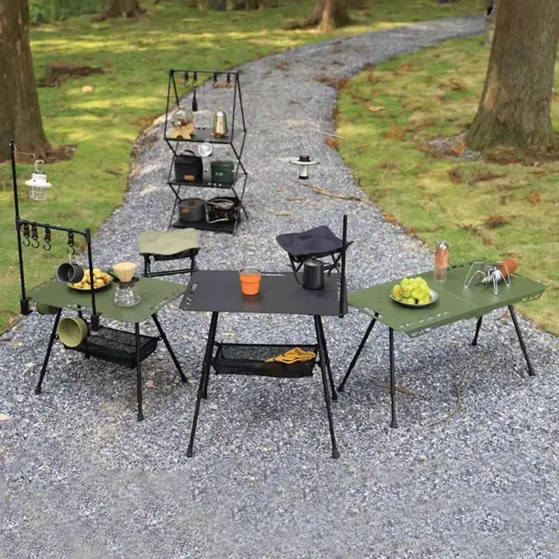 Metal Table Legs Steel Camping Table Legs Furniture Legs Heavy Duty Adjustable Folding Dining Table Legs For Bench Folding