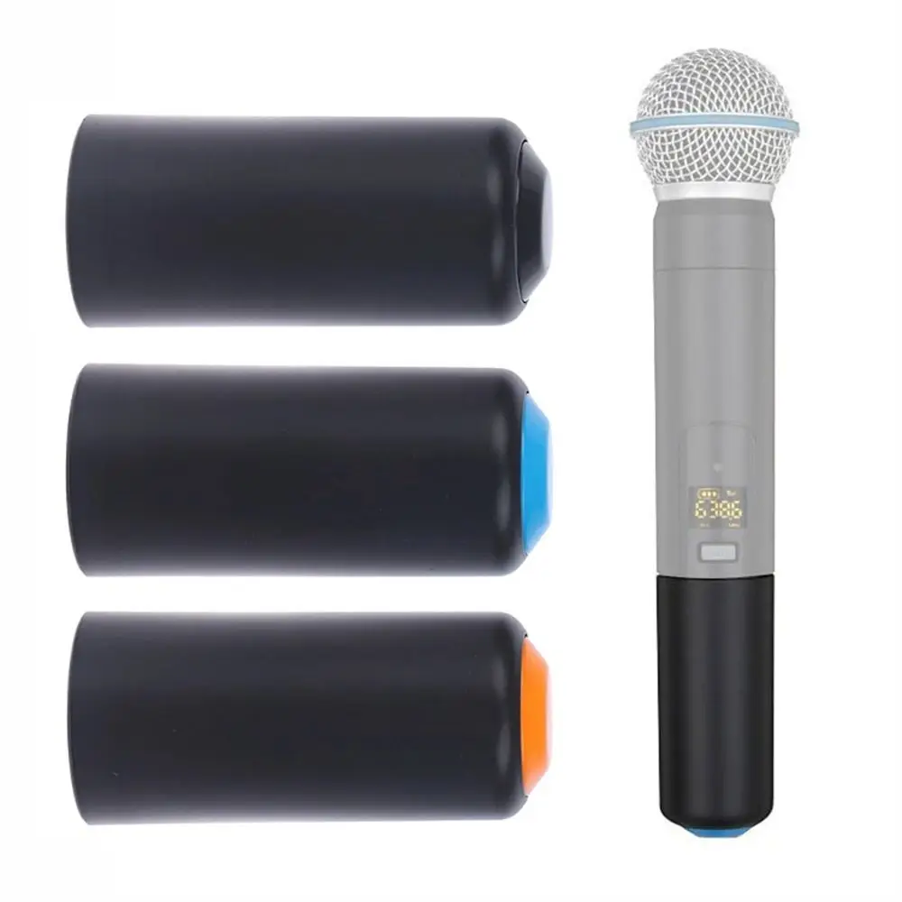 

Handheld Microphone 75x35mm Mic Cap Cup Cover Durable High Quality Mic Battery Cover Microphone Tail Sleeve For SLX2/PG58