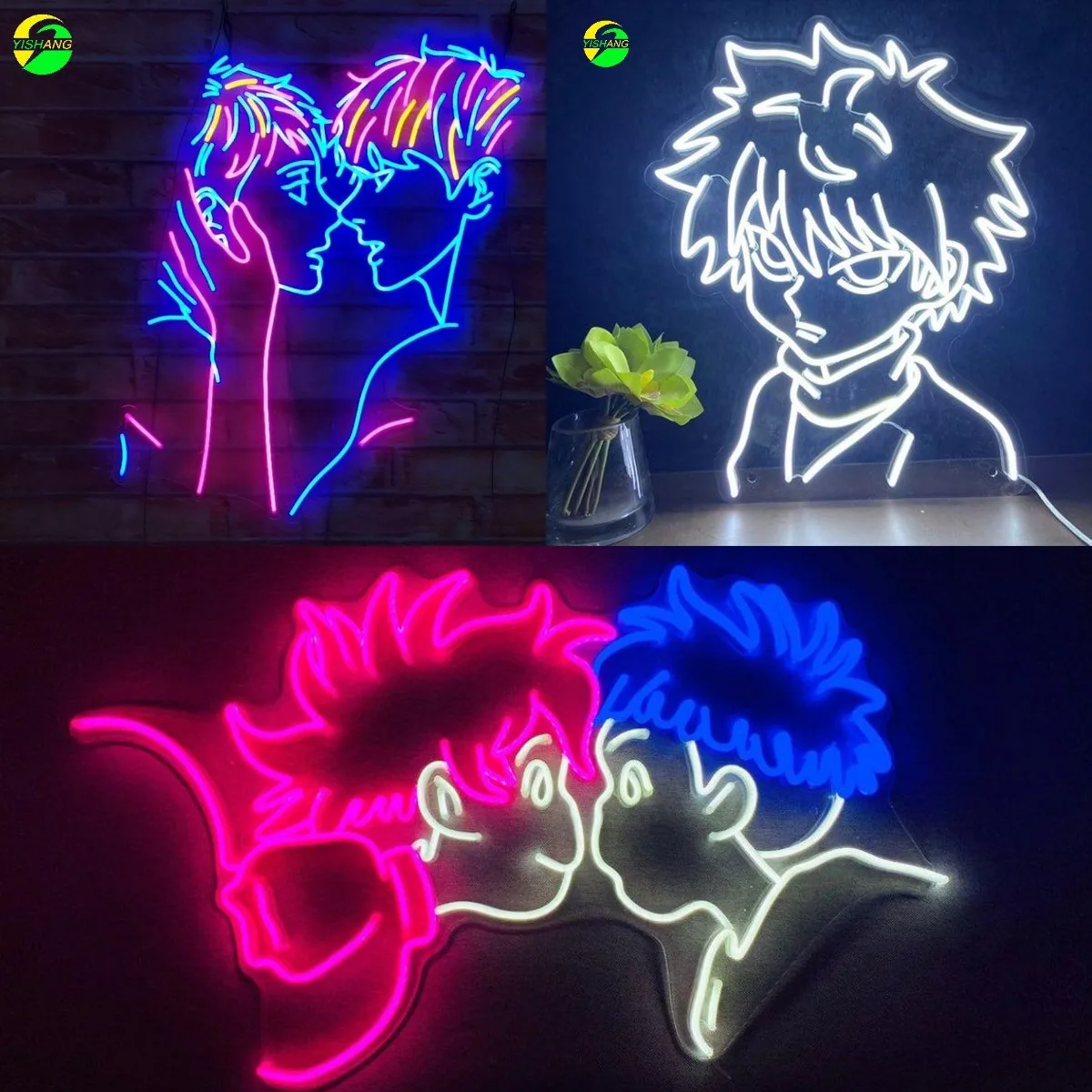 Anime Neon Lights Sexy Neon Lights Customized Neon Lights Bedroom Neon Lights Wall Decoration Neon Lights Gift