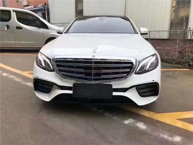 

Suitable For Mercedes-Benz E-Class W213 Executive Edition Standard E300 Modified AMG 16-20E63 Surrounding Bumper