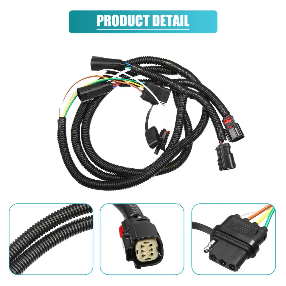

OEM Customize Car Front Bumper Parking Sensor Wiring Harness PDC for Select Vehicles