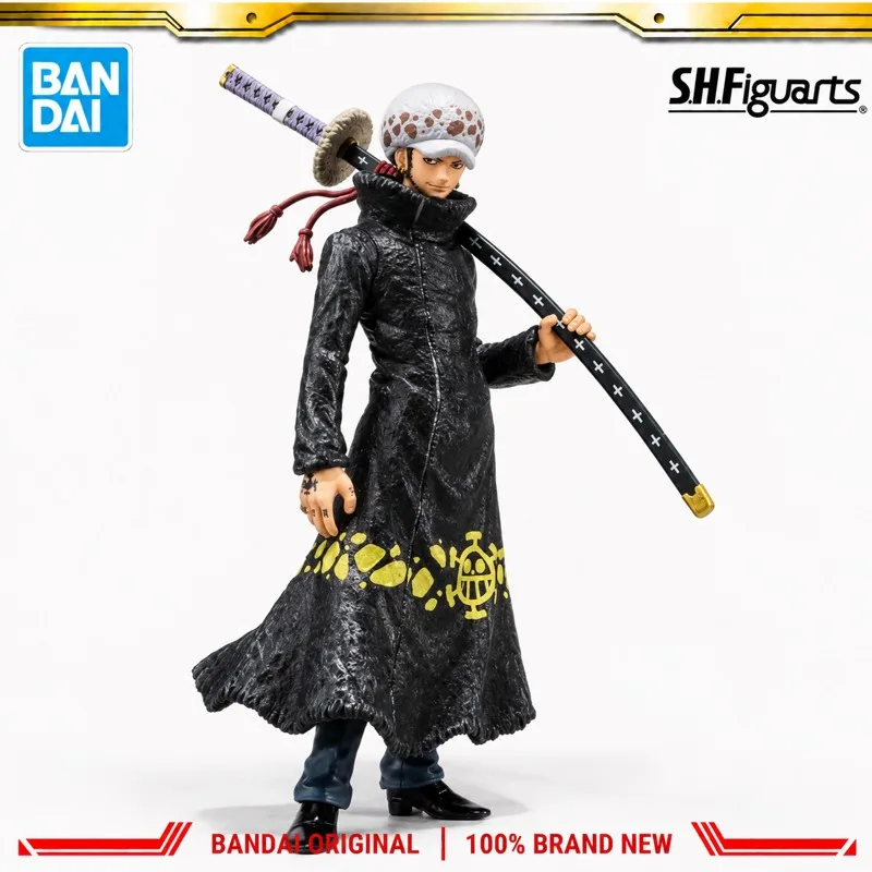 In Stock Bandai Original Figuarts One Piece Trafalgar Law Action Figure Model Doll Brand New Boxed Anime Characters Toys Model