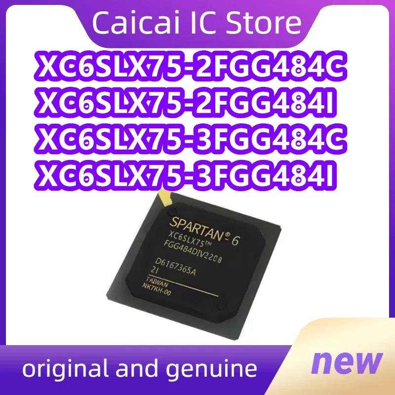 

Микросхемы XC6SLX75-2FGG484C, XC6SLX75-2FGG484I, XC6SLX75-3FGG484C, XC6SLX75-3FGG484I, XC6SLX75-3FGG484, XC6SLX75-2FGG484, XC6SLX75