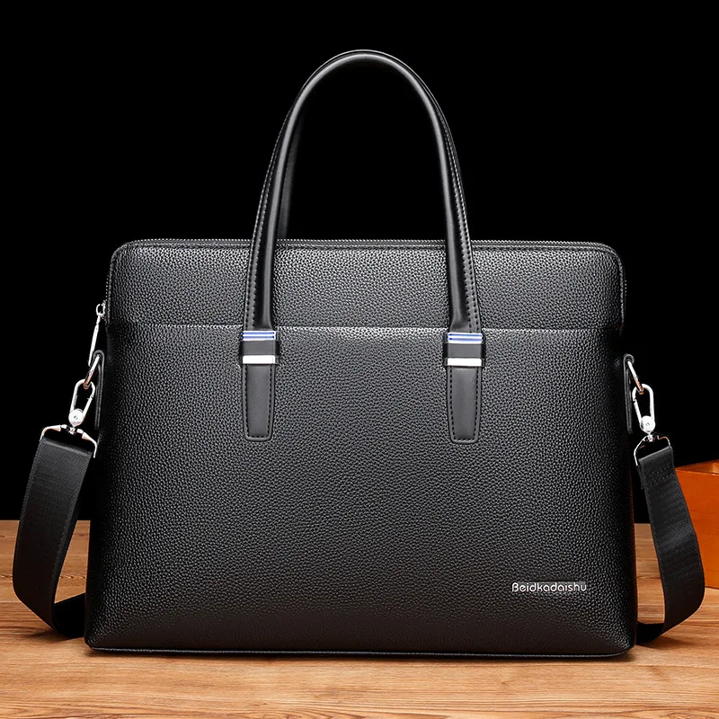 メンズビジネスハンドバッグ-大容量-メンズバッグ-pu-ショルダー-クロスボディ-レジャー-ブリーフケース