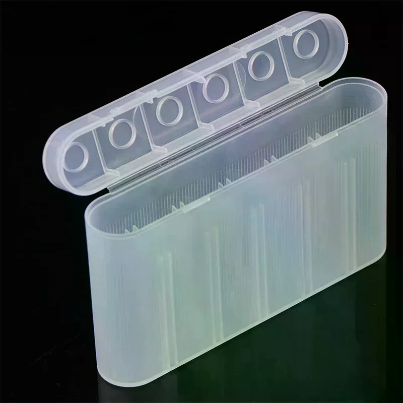 DIY Accessories 6 Slot Waterproof Storage Box For 18650 Batteries Portable Holder Case Protectors Organiser 1PC