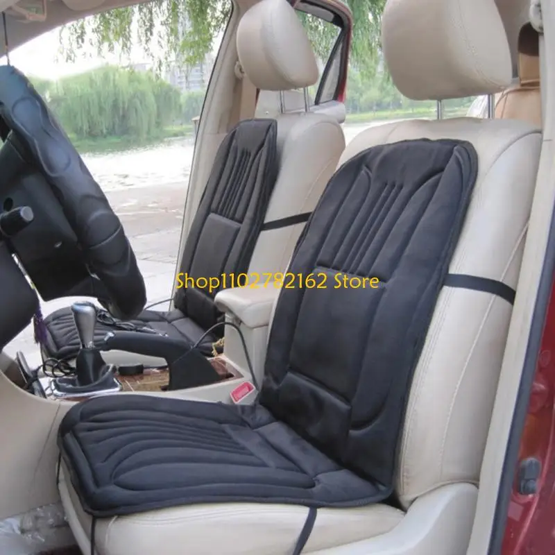 

547B Upgraded 12V Car Heated Fast Warmth Car Heating Solution with Adjustable Temperature Vehicle Heating Pad Durable