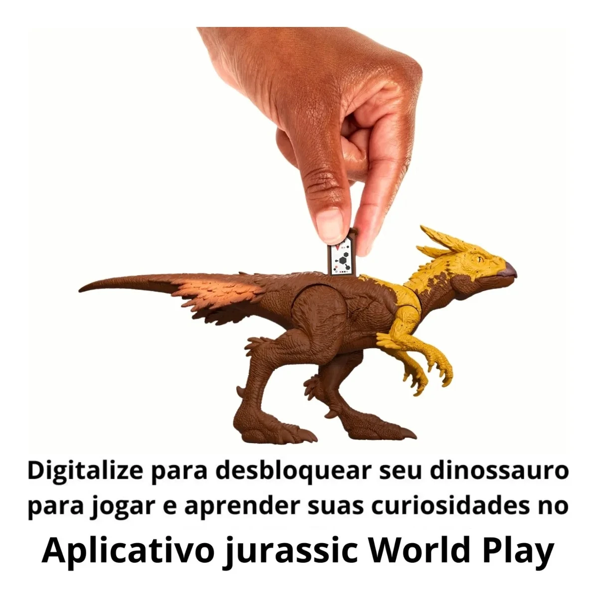 2025 Mattel Jurassic World Mini Dinosaur Toys Jakapil Dsungaripterus Pterosaur Danger Pack Figurka akcji Zabawki dla chłopców Dzieci
