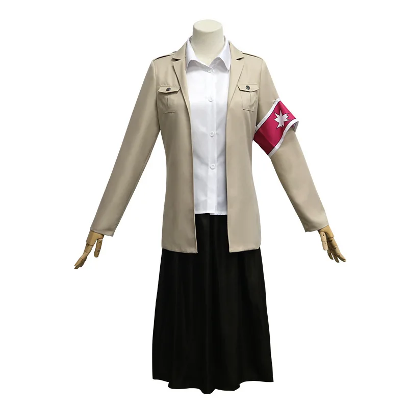 Cosplay Anime / Attack On Titan Cosplay Of Eren, Mikasa, And Levi / Cosplay Belt Device Performance Props