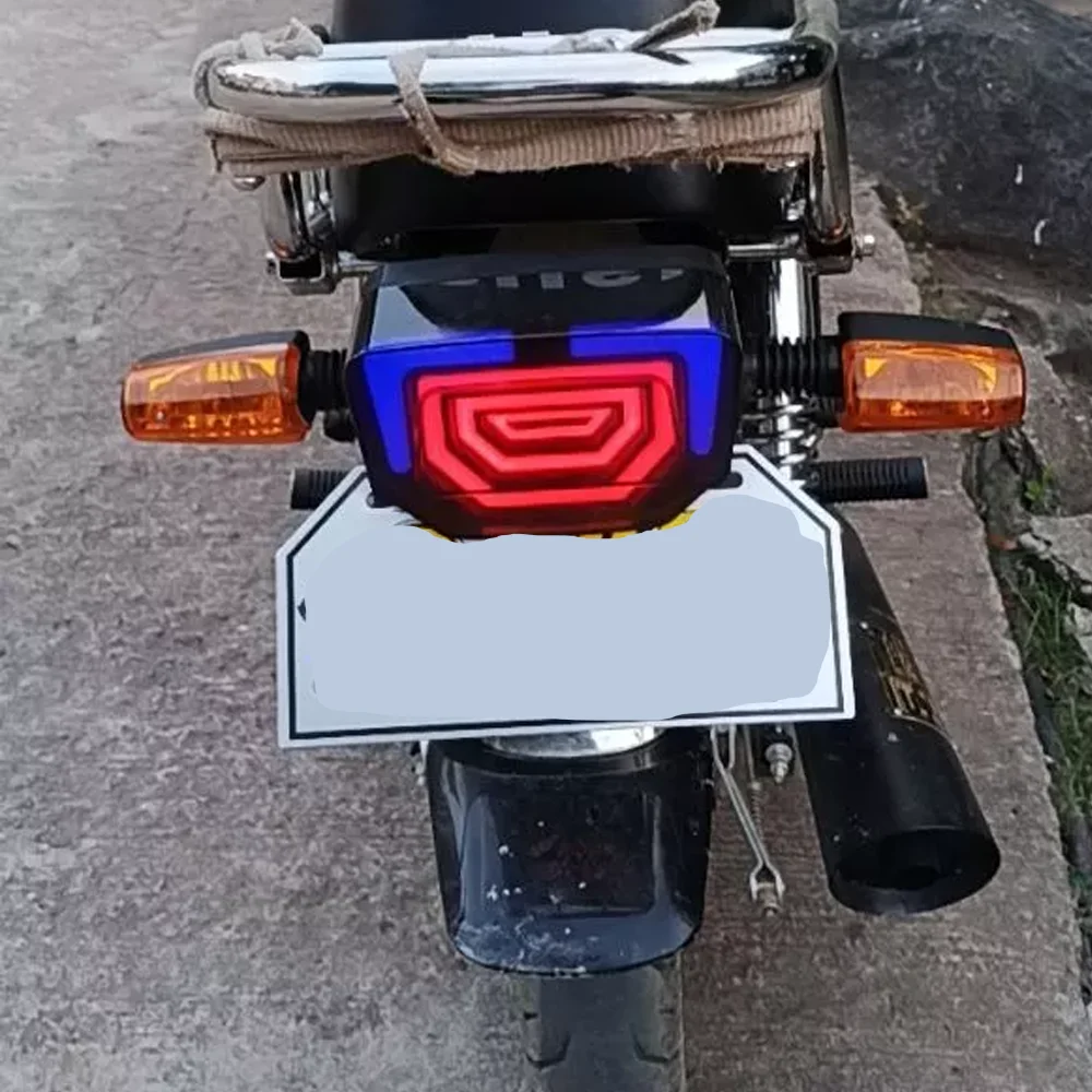 Motorcycle Brake Light Assy stoplight Taillight For Honda TMX155/125/RUSI/TC125/CG125/150 TMX125