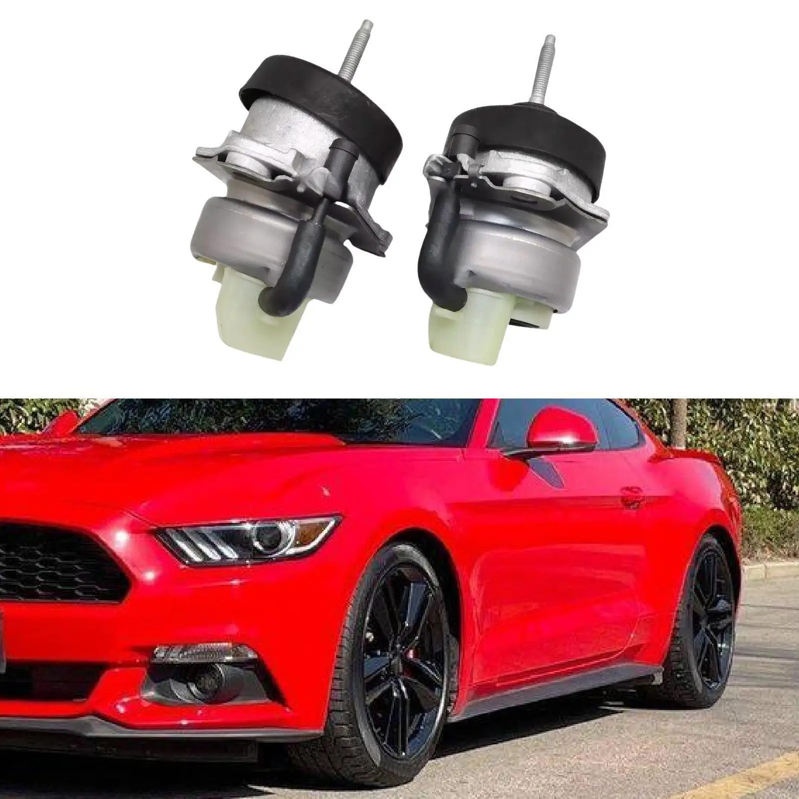 

Engine Motor Mount Accessories Professional Replaces Premium Repair Parts High Performance Left Right FR3Z6038H