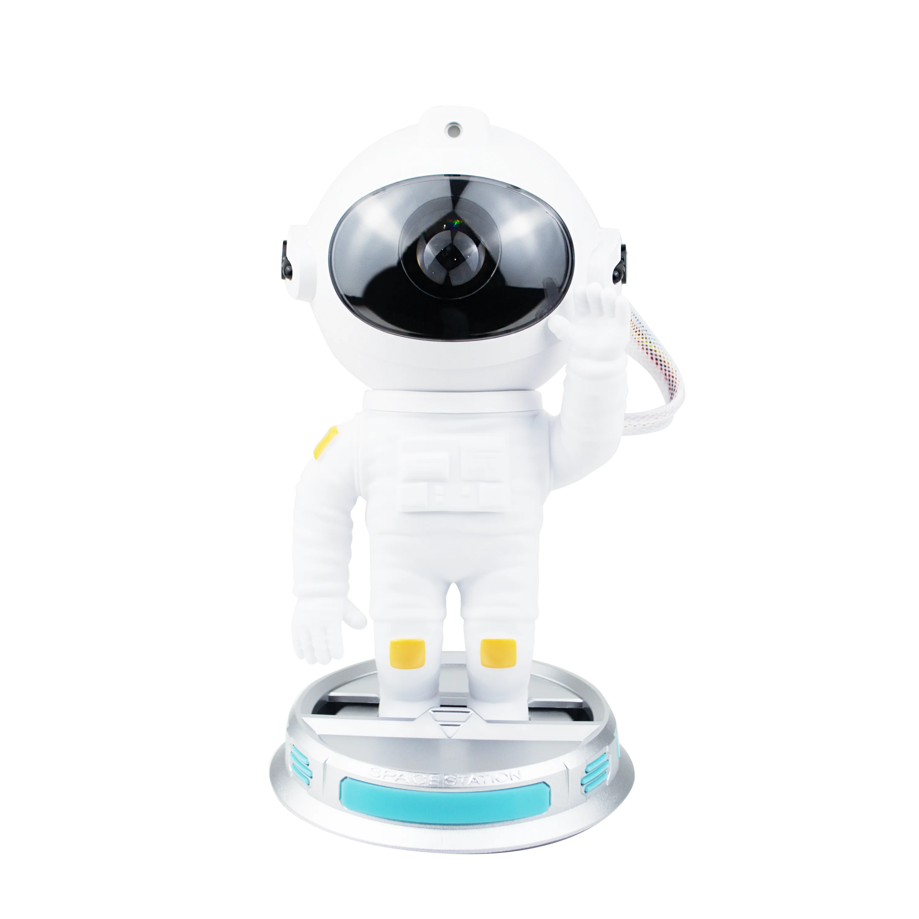 Spaceman-Veilleuse Créative Astronome Starry Sky Lights, Full of Stars, Astrköts Projection Lamp, Ambient Lamps, New Gift