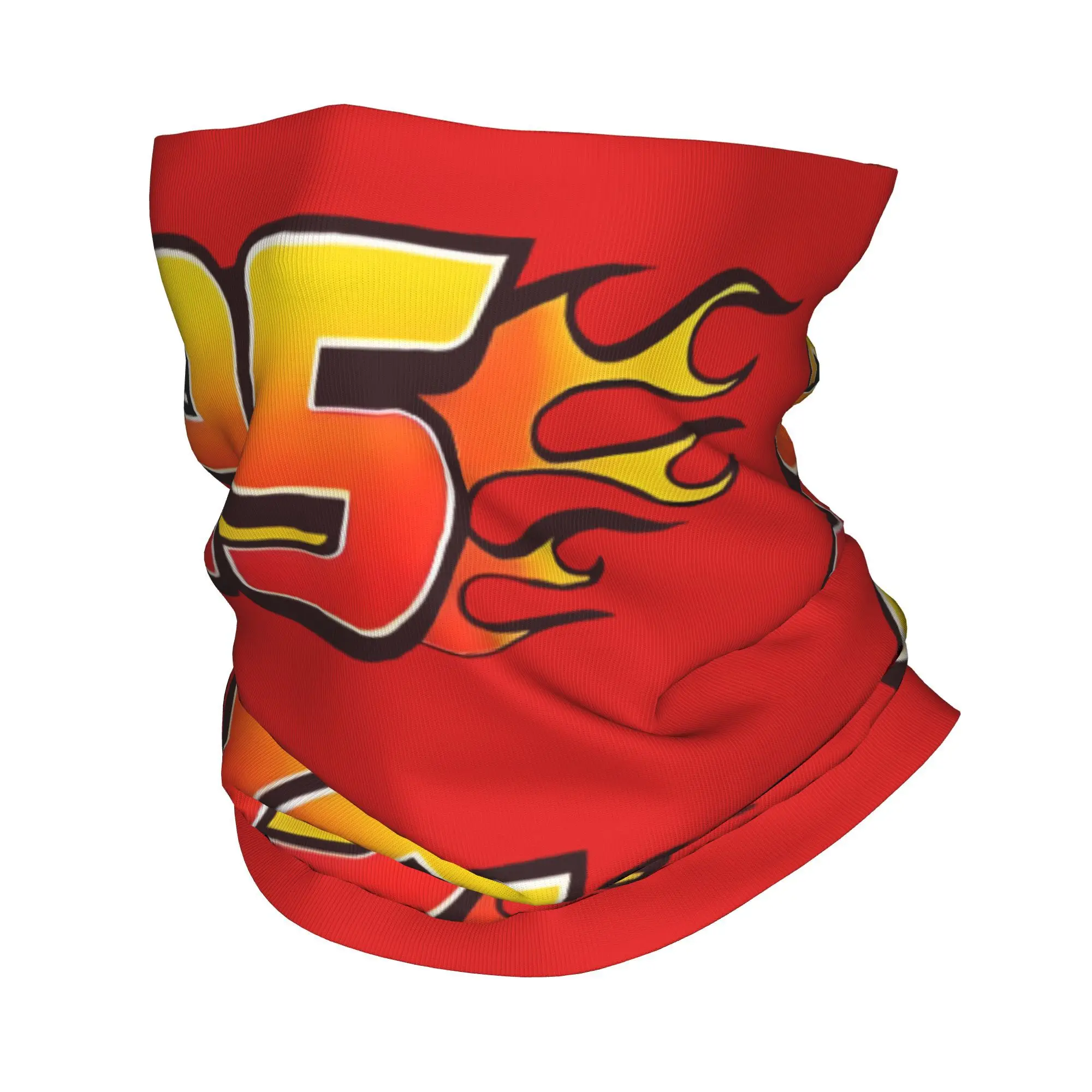カスタムカー 95 ライトニングマックィーンバンダナネックウォーマー男性女性冬スキーチューブスカーフゲートルレーシングカーフェイスカバー
