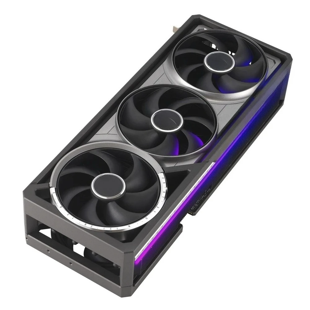 

High Performance OC RTX 5080 Gaming Graphics Card | 16GB GDDR7, PCIe 5.0, DLSS 4, Quad-Fan Efficient Cooling Desktop PC GPU