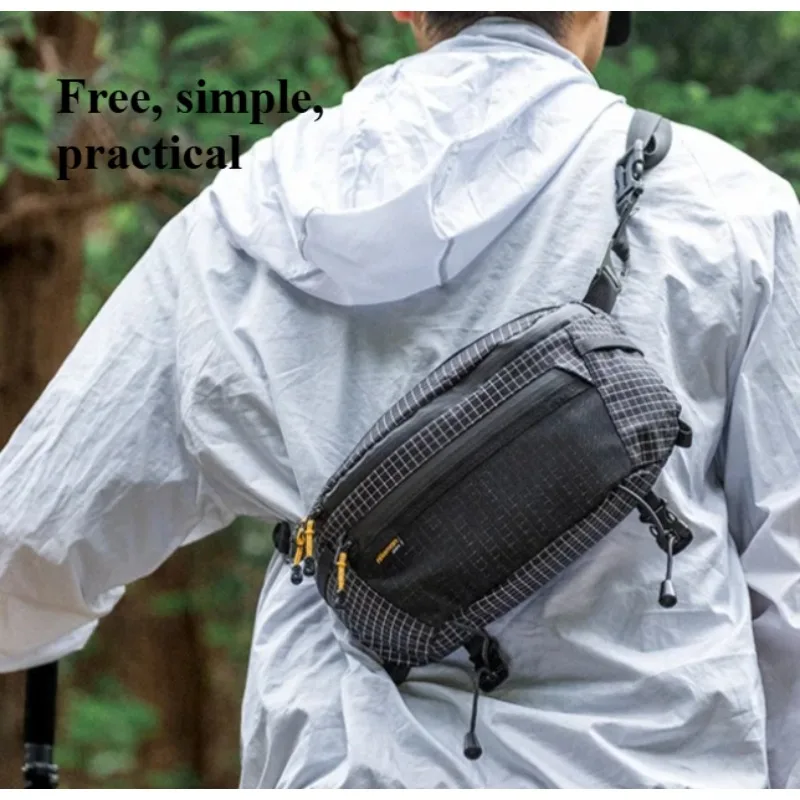 

Excellent multifunctional outdoor chest bag, waterproof bicycle sports bag, large capacity adjustable horizontal travel bag